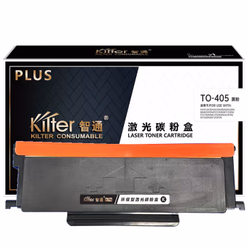 智通(ZT) TO-405 PLUS版 带芯片 1500页 适用于奔图PANTUM BP4005DN/BM4005ADN/BM4005FDN/P3325DN/M7125DN 粉盒（墨粉盒） 1.00 只/支 (计价单位：支) 黑色