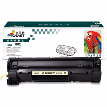 杰思特 JT-CH388CTF 带芯片一体式  打印量1500页  适用HP Laserjet P1007/P1008/1106/1108 硒鼓 1.00 只/支 (计价单位：支) 黑色