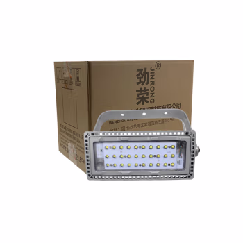 劲荣 NFC9200 100W IP65 AC220V/50HZ 5700K LED泛光灯 (计价单位：个) 灰色