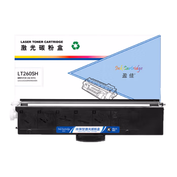 盈佳(Ink Cartridge) LT260SH 商专版 带芯片 2200页 适用于联想Lemovo G2620N/GM265DN 粉盒(墨粉盒） 1.00 只/支 (计价单位：支) 黑色
