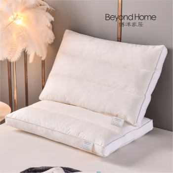 博洋家居(BeyondHome) WT912307018Z 抗菌防螨高弹 枕头 (计价单位：件) 白色