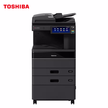 东芝(TOSHIBA) FC-3025AC+自动输稿器+双面器+双纸盒+工作台 复合机 (计价单位：台) 黑色