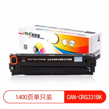 莱盛(laser) 莱盛 LS-CAN-CRG331BK 打印量1400页适用于CANON7100/7110,IC MF 8210/8230/621(计价单位：只) 黑色 硒鼓 (计价单位：只) 黑