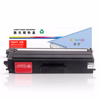 盈佳(Ink Cartridge) YJ-TN471-M-F 1800页 适用兄弟HL-L8260CDN 粉盒 1.00 只/个 (计价单位：个) 红色