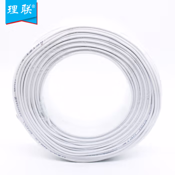 理联 LN-DHX02/02 纯铜线芯0.43mm 两芯电话线 100.00 米/卷 (计价单位：卷) 白色