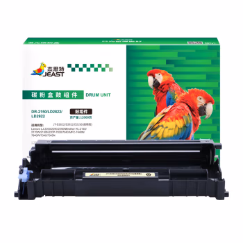 杰思特 JT-D2822/D2922/D2150(通用版) 不带芯片 打印量12000页  适用Lenovo LJ2200/2250 鼓组件 1.00 只/支 (计价单位：支) 黑色
