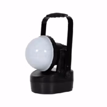 欧辉照明(OHUIZAOMIN) OHJW5138 12W IP66 11.1V 5700K 白光 强光≥10h 工作光≥20h LED便携式装卸灯 (计价单位：盏) 黑色