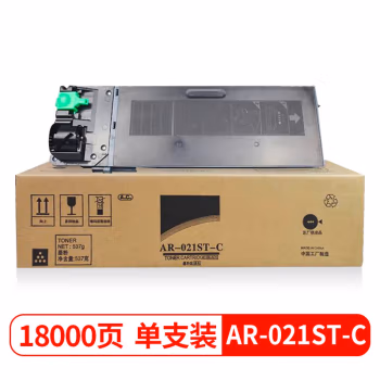 盈佳(Ink Cartridge) SP-AR-021ST-C 打印量18000 适用夏普2018UC/3818S 墨粉盒 (计价单位：只) 黑色