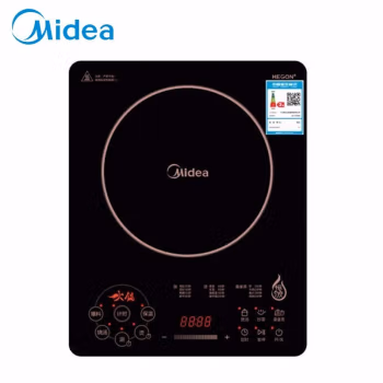 美的(Midea) RH2268 2200W 十档大火力超薄触控面板 电磁炉 (计价单位：台) 黑色