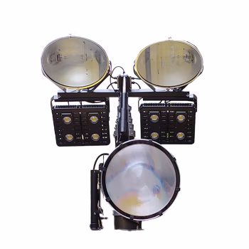 惠乐为 LB6183 探照功率500W 泛光功率≥2400W 升降探照平台 (计价单位：台) 黄色