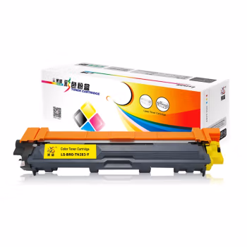 莱盛(laser) LS-BRO-TN283-Y打印量1300页（适用 Brother HL-3160CDW/3190CDW/DCP-9030CDN/MFC-9150CDN） 墨粉盒 1.00 只/支 (计价单位：支) 黄色
