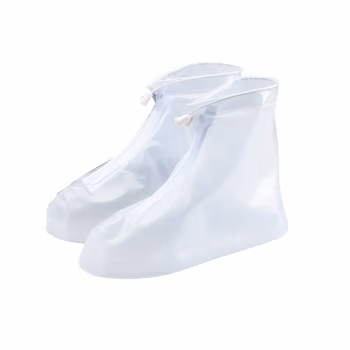陇步昇 LBS-147XJC 均码 一次性 雨鞋 (计价单位：双) 白色