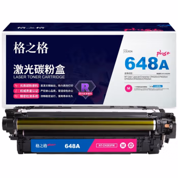 格之格 CE263A NT-CH263FMplus+ 11000页 适用HP Color LaserJet CP4025n/CP4025dn/CP4525n 硒鼓 (计价单位：只) 红色