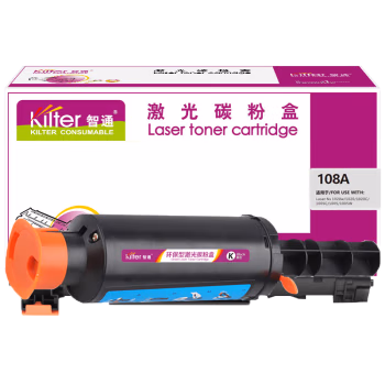 智通(ZT) ZT-W1108A 2500页 适用惠普NS 1020 c w 硒鼓 1.00 只/个 (计价单位：个) 黑色