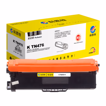 科思特 K TN476专业版（鼓粉分离）适用Brother HL-L8260CDN/HL-L9310CDW/MFC-L8900CDW 粉盒1只 6500页黄色 粉盒 (计价单位：只) 黄色