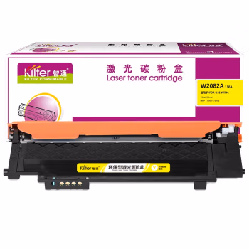 智通(ZT) ZT-W2082A-Y-RE 带芯片 700页 适用惠普178nw 179fnw 硒鼓 1.00 只/个 (计价单位：个) 黄色