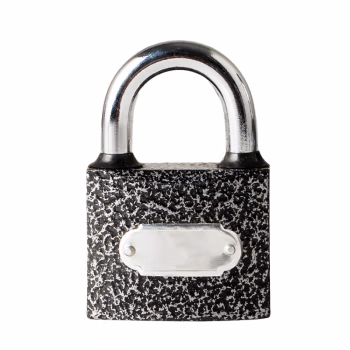 中犀 ZX-57 38mm 防水 挂锁 (计价单位：个) 黑色