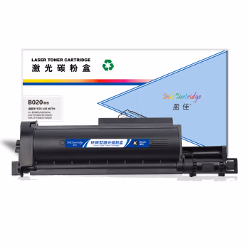 盈佳(Ink Cartridge) YJ-B020-F 2600页 适用兄弟DCP-B7500D B7530DN 粉盒 1.00 只/个 (计价单位：个) 黑色