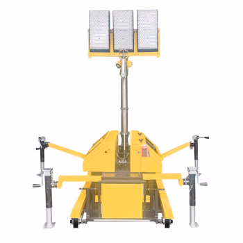 惠乐为 LB6180X 2KW 4500~6500K LED IPX4 升降高度*5.4米 自动照明灯塔 (计价单位：台) 黄色