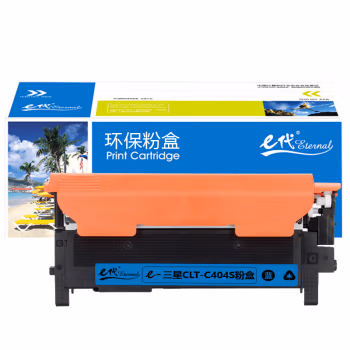 e代经典 CLT-C404S 适用三星Samsung C430 C430W 粉盒 1.00 只/支 (计价单位：支) 蓝色