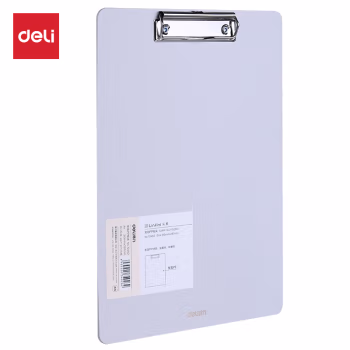 得力(deli) 72492 A4315*225mm 垫板 (计价单位：个) 浅灰色