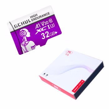 杰储(GCHUL) TF1000 32G TF卡 TF内存卡 (计价单位：个) 灰色