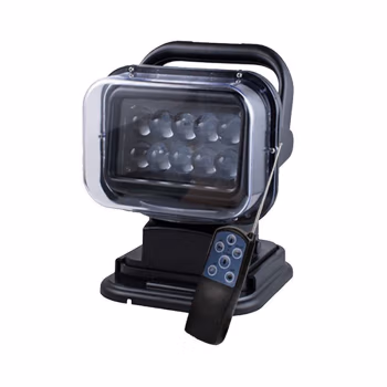 吉特(GT) TMN5512 功率50W 防护等级IP65 电压DC12/24V 6000K 光源LED 车载遥控探照灯 (计价单位：盏) 黑色