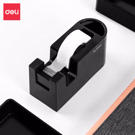 纽赛(NUSIGN) NS123 黑色 安全胶带座 (计价单位：个) 黑色