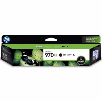 惠普(HP) 970XL CN625AA 大容量 墨盒 (计价单位：盒) 黑色