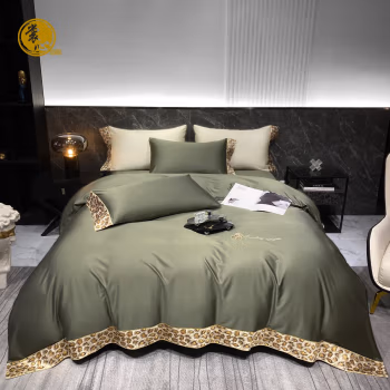 裳心 SXCP-04 200*230cm 床上套件 (计价单位：套) 橄榄绿