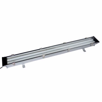 正辉(CHHI) FC2200 2×18W IP65 AC220V 白光 6000K LED 节能LED三防灯 (计价单位：个) 灰色