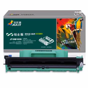 杰思特 JT-DB1035铂金版 不带芯片 打印量10000  适用Brother HL-1118/MFC-1813/1818/DCP-1518 鼓组件 1.00 只/支 (计价单位：支) 黑色