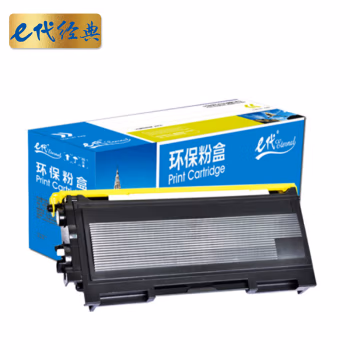 e代经典 LT2020 2500页 适用联想M7020硒鼓 LJ2000L M7030 粉盒 1.00 只/支 (计价单位：支) 黑色