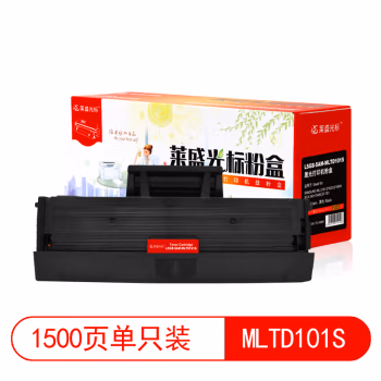 莱盛光标 LSGB-SAM-MLTD101S 打印量约1500页 粉盒 1.00 只/支 (计价单位：支) 黑色