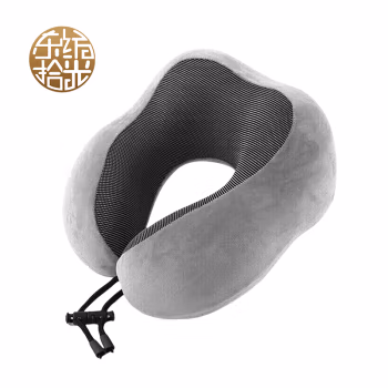 东纺拾光 DF-1021 U型枕 三代素色磁布冰丝系列款 枕头 1.00 件/个 (计价单位：个) 灰色