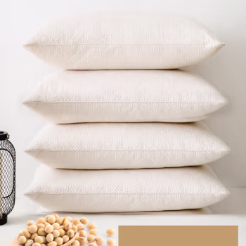 菲品欧造 47*73cm 卷筒包装 1*80 大豆蛋白柔肤 单面休闲 枕芯 1.00 件/个 (计价单位：个) 白色