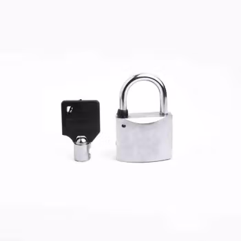 中犀 ZX-39 35mm 合金梅花 挂锁 (计价单位：个) 银色