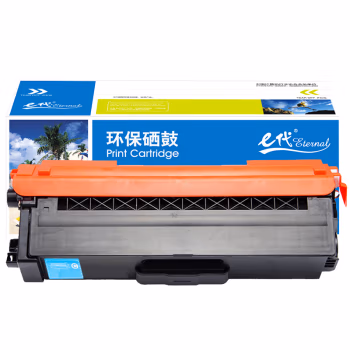 e代经典 TN-476C 适用兄弟 HL-L8260CDN L9310CDW 粉盒 1.00 只/支 (计价单位：支) 蓝色