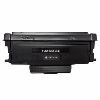 方正(Founder) FT3301M 3000页 适用于K3301/KM3302打印机 原装墨粉盒 1.00 只/支 (计价单位：支) 黑色