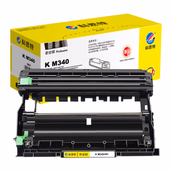 科思特 M340 打印量12000页（适用RICOH P200/P201W/M340/M340W/M340F/M340FW） 鼓架 1.00 只/支 (计价单位：支) 黑色