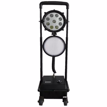 立华王(LihuaKing) LH5100 电压DC14.8V 45W IP65 强光12h 工作光30h 光源色温5700K LED 移动强光工作灯 (计价单位：台) 黑色