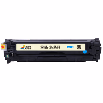 杰思特 JT-CH211/541/321FC（通用版） 1200页 适用HP Pro 200 color Printer M251n nw MFP M276n nw 硒鼓 (计价单位：只) 蓝色