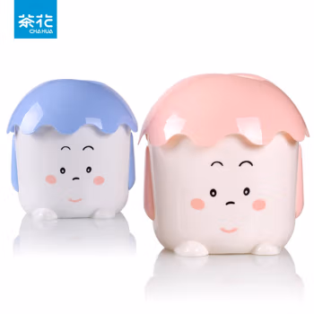 茶花(CHAHUA) 0922 纸巾盒 (计价单位：个) 蓝色