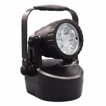 简工智能(JAGONZN) BYL-04D GJ 12W IP66/ Ex  deibmb ⅡCT6 Gb 手提式磁吸探照灯 (计价单位：盏) 黑色