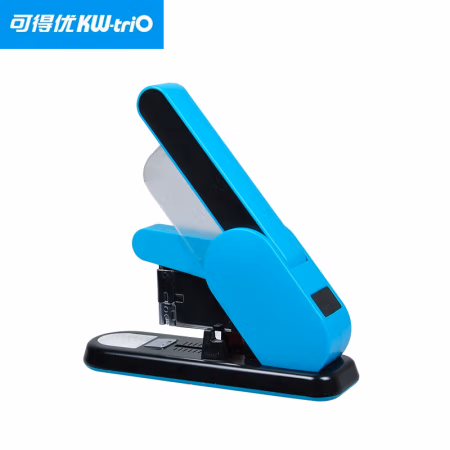 可得优（KW-triO） 5006 可订130张 重型省力厚层订书机 (计价单位：个) 蓝色