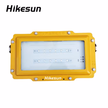 和齐顺(Hikesun) J-YJD08 12W IP65 Exde IIC T6 Gb ≥120min AC220V 6500K LED 应急灯 1.00 盏/个 (计价单位：个) 黄色