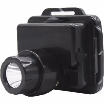 百湖 BH-8050 DC3.7V 3w 锂电池 LED 工作光12H 390lm IP66 调光头灯 1.00 台/个 (计价单位：个) 黑色