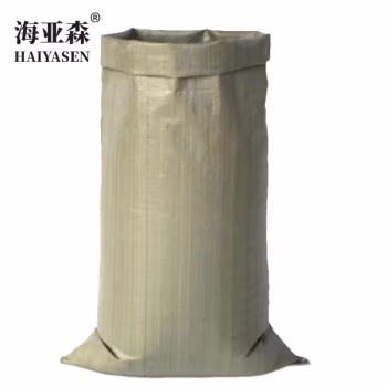 海亚森 60*90cm TK-9209 塑料编织袋 (计价单位：个) 灰色