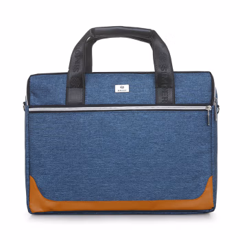 斯莫尔 SL-8141 大容量公文包防水牛津布15.6寸 公文包 (计价单位：个) 蓝色