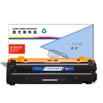 盈佳(Ink Cartridge) HC5843 M 商专版 带芯片 5000页 适用于立思辰LANXUM GA7330cdn/GA3730cdn/MA3730cdn/GB3731cdn 硒鼓(一体式) 1.00 只/支 (计价单位：支) 红色